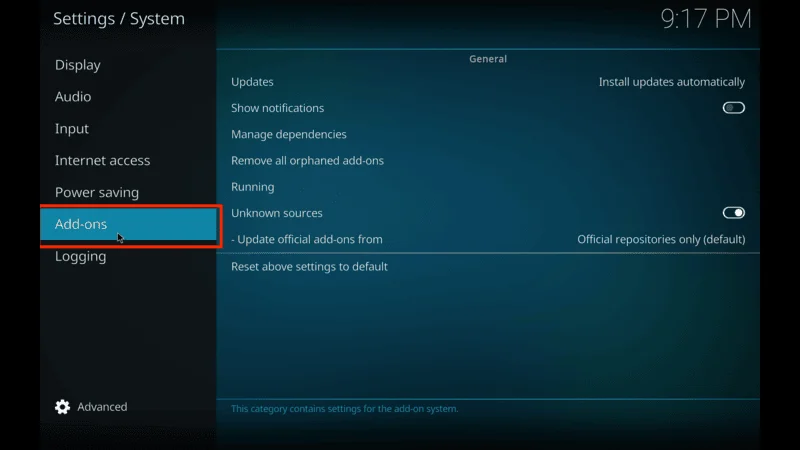 Nightwing FireStick Addon